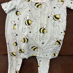 Little Sleepies Bee Print Pajamas